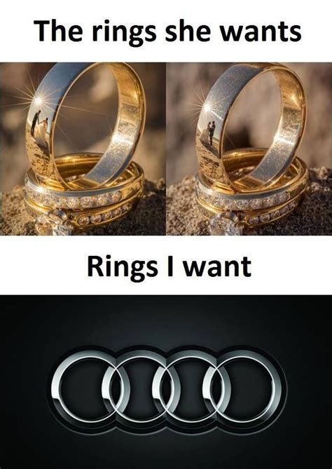 Making the ring that she wants .